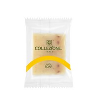 Jab&oacute;n rectangular cortado 20 g Collezi'one