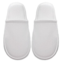 PANTUFLA DE TOALLA DELGADA  LINEA COMPLEMENTOS